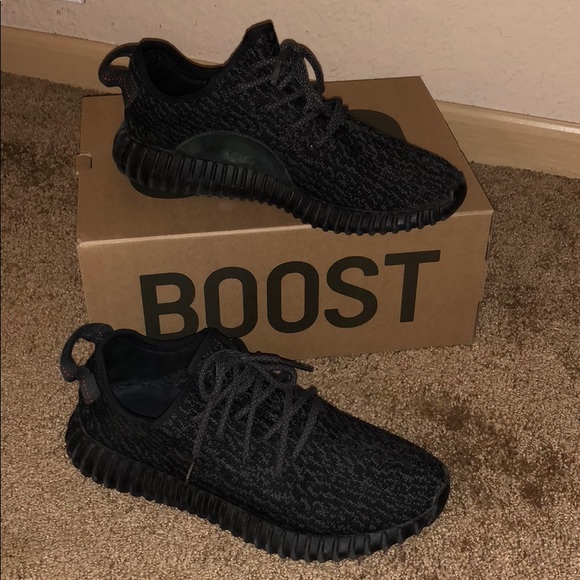 Yeezy Shoes Yeezy Boost Pirate Black Mens 8 Poshmark